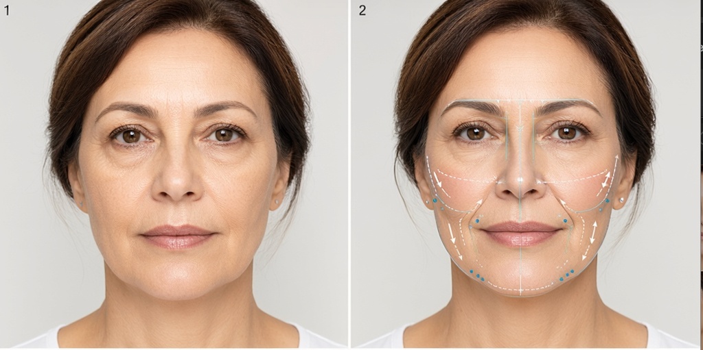 نمای پروفایل قبل از تحلیل Vyron Beauty AI